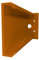 fossi3D Wandhalterung kompatibel für AVM Fritz! Repeater 3000 6000 WLAN Mesh - Orange