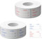 2 Rollen 1200 Stück abnehmbarer Lebensmittelaufkleber, Tapsin 7.5x2.5cm Lebensmittelgefrierer Labels auflösbare Lebensmitteletiketten Selbstklebende Lebensmittelspeicheretiketten bereiten Konserveneti