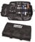 Greantour Motorrad Werkzeug Pack,，Werkzeug Organizer，Mit Mehreren elastischen Ringen und Innentaschen,Offroad Fahrrad Harley UTV Motorrad Zubehör (Werkzeuge Nicht enthalten) - Schwarz