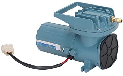 Laser Cutting Auxiliary Pump, Aluminum Alloy DC12V Durable, Reliable Laser Air Assist Pump, Low Vibration, High Hardness for Industry (MPQ-902)