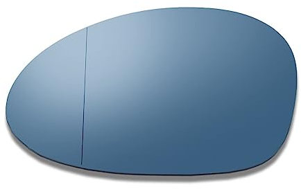 JiAYuF für BMW E85/E86 Z4 Roadster/Coupe Models 2002-2008 Auto Außenspiegel Links Rechts Tür Seite Flügel Spiegel Glas Erhitzt Rückansicht Rück,A-Left