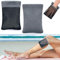 Nayyana 2 pièces Grand Nettoyeur de Sable pour la Plage, Sac de Nettoyage de Sable, nettoyant pour Le Corps Sac de Nettoyage de Sable de Plage, ustensiles de Plage pour Toute la Famille, Propre, Gris