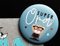HappyLife Einfach Magnetisch, hochwertig verarbeiteter Magnet, EIN echter Hingucker, optimale Haftkraft und EIN schmales Design (Super Opa)
