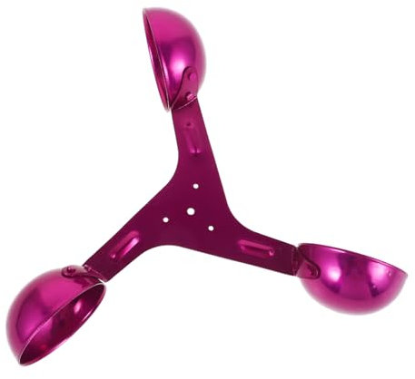 Anemometer-Zubehör Windanzeigebecher Becher für Windrichtungsanzeiger wetterstation meteorologisch Abdeckung des Windrichtungs-Anemometers des Windanemometers Violett Sosoport