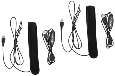 OSALADI 2pièces -lentilles USB avec De Température Réchauffeur -buée pour Télescopes Et Bouteilles De Lait Néoprène