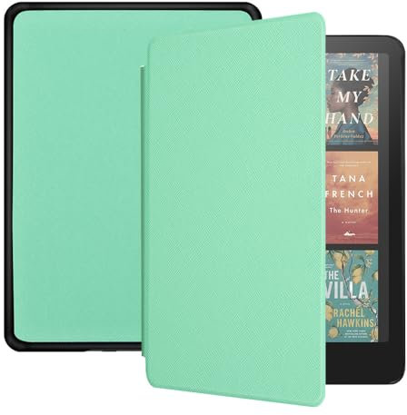 Zcooooool Étui pour 7 Nouvel Amazon Kindle Paperwhite 2024/et Découvrez Kindle Colorsoft Signature Edition Étui/Sleep/Wake Housse pour Kindle Paperwhite Coque