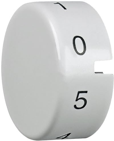 VIOKS Knebel Drehknopf Ersatz für Bosch 00169314 Kühlthermostat Kühlschrank, Siеmens Refrigeration Temperatur Drehknopf