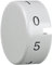 VIOKS Knebel 00169314 - Manopola di ricambio per frigorifero Bosch 00169314