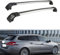 JUNGUOGS 2 Stück Aluminium Dachträger für Peugeot 308 SW 2007-2022 2023 2024, Dachgepäckträger Gepäckträger Gepäckablage Auto Relingträger Auto zubehöR,Black+Silver