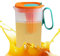 Chope à boisson - Frigo, bouilloire | Réfrigérateur, distributeur de boisson glacée d'été avec grande capacité, 1,55 l, pour un usage quotidien, pour les cocktails, le thé glacé, le lait, la limonade