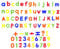 79 Pieces Magnetic Letters, Colorful Magnet Toys, Magnetic Letters And Numbers For Children, Alphabet Magnets for Fridge, Alphabet Refrigerator Magnets for Preschooler Baby Toddler