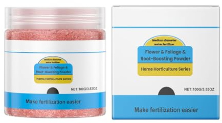 Wurzeldüngerpulver - Schnelles Wachstumsverstärker, Supplement Für Blumenfutter, Sämlinge Stärke Booster | Natural Pflanzliche Nährstoffformel Sukkulenten Gärten, Schnellwurzelentwicklungshilfe Üppige