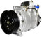 Compresor de aire acondicionado AC Compatible con Porsche Cayenne/AUDI Q7 /VW Touareg 95812601201 958126012AX 9744727167 7P0820803E 7L682080
