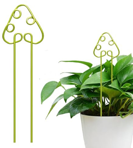 Tutores De Jardín - Tutor De Metal para Plantas Trepadoras | Soporte de Malla, Jaulas, Estacas, Decorativo para Uso en Exterior, Jardín Trasero, Invernaderos, Fiesta y Montaje de Ceremonia