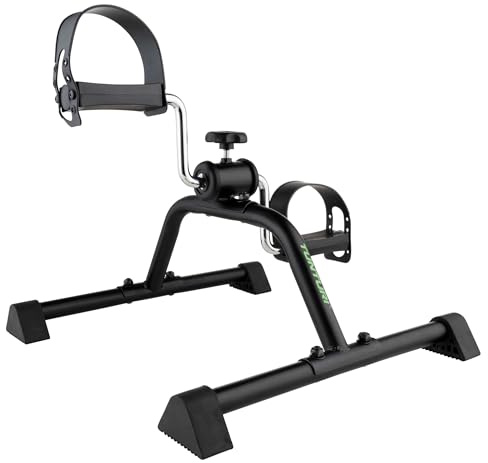 Tunturi Mini Bike Basic - Pedaltrainer - Sitz-Fahrrad - Stuhl-Fahrrad - Sitz-Fahrrad - Schwarz