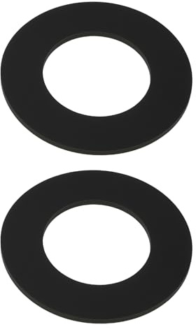 ECSiNG Lot de 2 Joints de Bouchon de Réservoir d'huile de Radiateur Automobile RTC3610 564999 Compatible avec Land Rover Les Séries 1-3 57x32x2 Mm