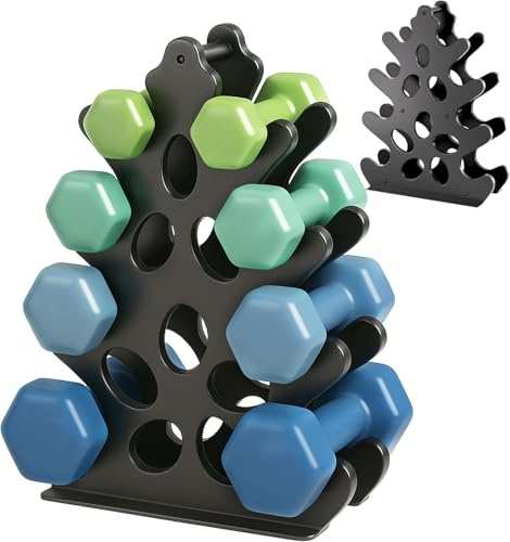 Hantelständer Hantelablage Metall Hantel ständer Kurzhantelständer Dumbbell rack