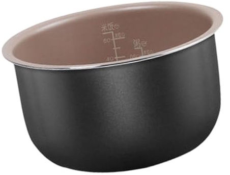 Navna Kompatibler Reiskocher Ersatz 2L 3L 4L 5L Kapazität Antihaftbeschichtung gleichmäßige Hitzeverteilung Kochen Zubehör Reiskocher Innentopf