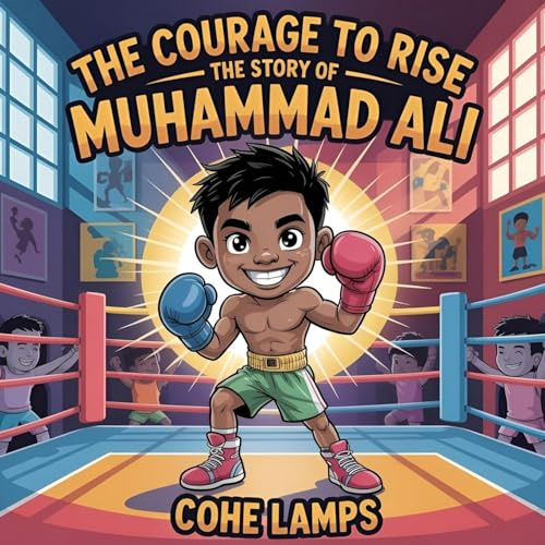 The Courage to Rise: The Story of Muhammad Ali (Little Heroes of History, Band 1)