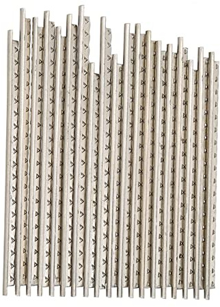 GYZOUKA 19PCS 2.0mm Guitar Fret Wire Brass Replacement for Classical Nylon String Acoustic Guitar Neck Refret