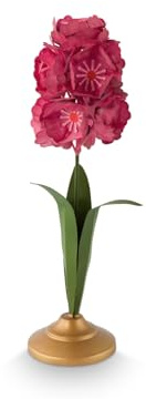 PIP STUDIO Metal Flower Kerzenhalter pink 31,5cm
