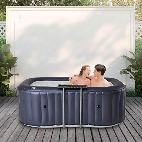 Miweba Whirlpool MSpa | 2-8 Personen Pools (Nest 2 Personen) | Viele Modelle rund und eckig | Ø 125-224 cm | In- Outdoor Pool | Bis zu 144 Massagedüsen | Ganzjähriger Einsatz winterfest