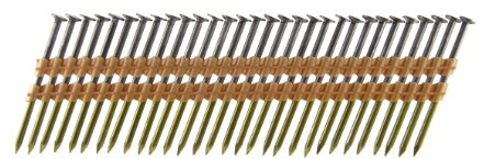 B&C Eagle A312X131/22 Round Head 3-1/2-Inch x .131 x 22 Degree Bright Smooth Shank Plastic Collated Framing Nails (500 per box)