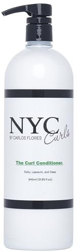 EOSVA NYC Curls The Curl Conditioner (33.8 oz / 999.58 ml) für lockiges Haar