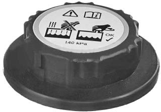 First Line FRC142 Radiator Cap To Fit Range Rover Disco IV 3 0TD