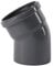 Ostendorf DN110 30° HTsafe Bogen, Grau dn 110 30 grad