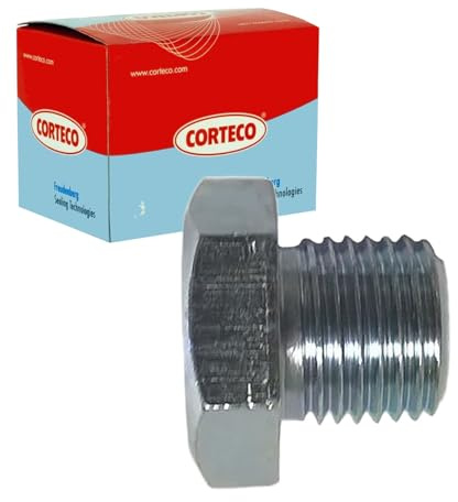 Corteco 49362593 Verschlussschraube, Ölwanne | 49362593 passend für Range M