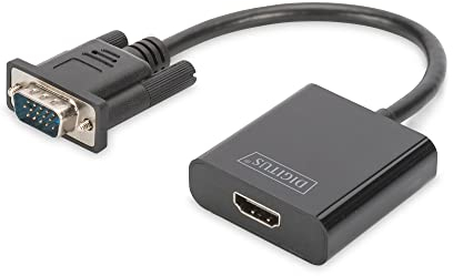 Digitus Convertitore VGA - HDMI