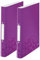 Leitz 42570062 Ringbuch wow, A4, PP, 2 Ringe, 25 mm, violett (2 Ringe | Doppelpack)