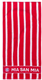 FC Bayern München Handtuch Mia san mia 100x50cm
