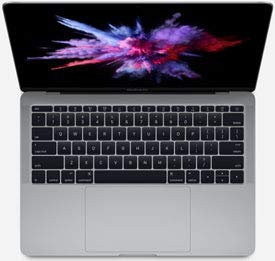 Apple MacBook Pro 13 2017 - 2.5GHz i7 - 16GB RAM - 250GB SSD - Space Grey (A) (Renewed)