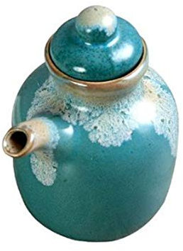 TONGTONG Japanischer Stil Keramik Öl Essig Olivenöl Flasche Topf Spender Sushi Sojasauce Flüssige Menage Sushi Kochen Gewürze Gläser #47