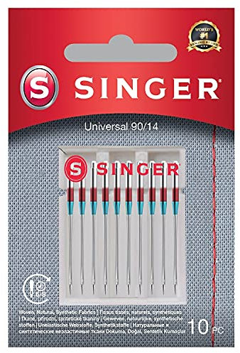 VSM Singer Nähmaschinennadeln Universal 2020 a 10 Stück (Stärke 90)