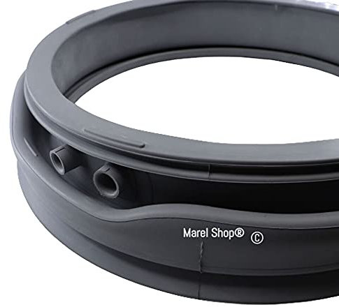 Marel Shop® - Soffietto Guarnizione Oblò per Lavatrice compatibile con Miele per modelli: WCE320 - WKF111 - WKF120 - WKF121 - WKF130 - WKF131 - WKH120 - WKH121 - WKH122
