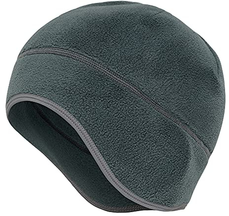 Arcweg Fahrrad Mütze Winter Helm Mütze Radmütze Unterziehmütze Herren Damen Fahrrad Mütze Thermo Fleece Radmütze Radsport-mützen Laufmütze Radfahren Laufen Skull Cap