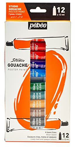 Pebeo Fine XL Silver Pébéo - Pintura al óleo (12 x 12 ml)