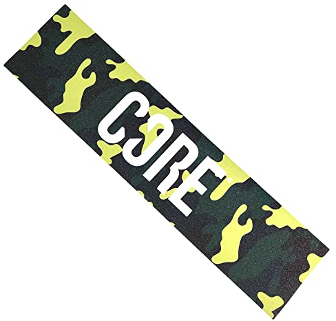 Scooters Core Stunt-Scooter Tret-Roller Hand Griffe Soft lang mit Barends/Grip + Fantic26 Sticker (Griptape Classic Camo), 170mm