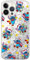 ERT GROUP mobile phone case for Apple Iphone 11 PRO original and officially Licensed Disney pattern Stitch 009 optimally adapted to the shape of the mobile phone, with glitter overflow effect