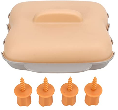 Mikrowellenmaiskocher mit Deckel, 2 Mais -Cobs Mikrowellenmais -Dampfschalter BPA KOSTENLOSE Geschirrspüler Sicher Mais auf Dem Cob Maker für Den Heimgebrauch(Rosa)