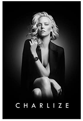 MJKO Charlize Theron Leinwand-Poster, Schlafzimmer, Dekoration, Sport, Landschaft, Büro, Raumdekoration, Geschenk, ohne Rahmen, 30 x 45 cm