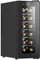Cecotec Vinoteca 12 botellas Bolero grandsommelier 1230 coolcrystal, Enfriamiento termoeléctrico, Temperatura regulable entre 8º y 18ºC, Control táctil, Display, LED interior, Gas no nocivo.