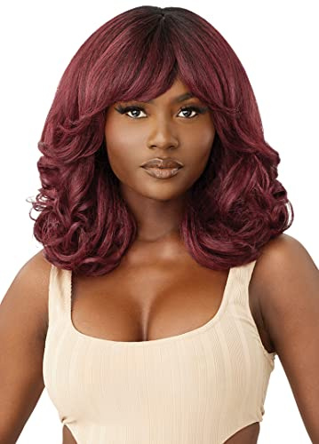 Outre Wigpop - Jasmiyah 14 (JET BLACK 1)