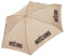Moschino damen supermini Regenschirm dark beige