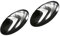 2 Stück Aufkleber mit Logo 14mm Diameter für.Citroen-Auto Kfz. Für Schlüssel Key Fernbedienung usw. Sticker mit Emblem (14mm Citr. 2St.)