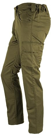 FORSBERG Halpa Arbeitshose, Farbe:Oliv, Größe:56