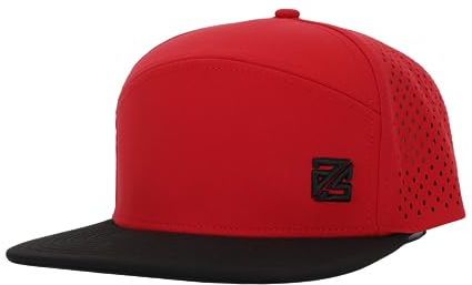 as ULTIMATE Snapback Cap (red Black)
